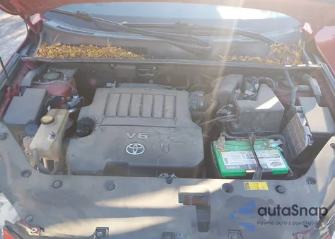 2012 Toyota Rav4 Base V6 из США, поврежденный, VIN 2T3BK4DV1CW091179